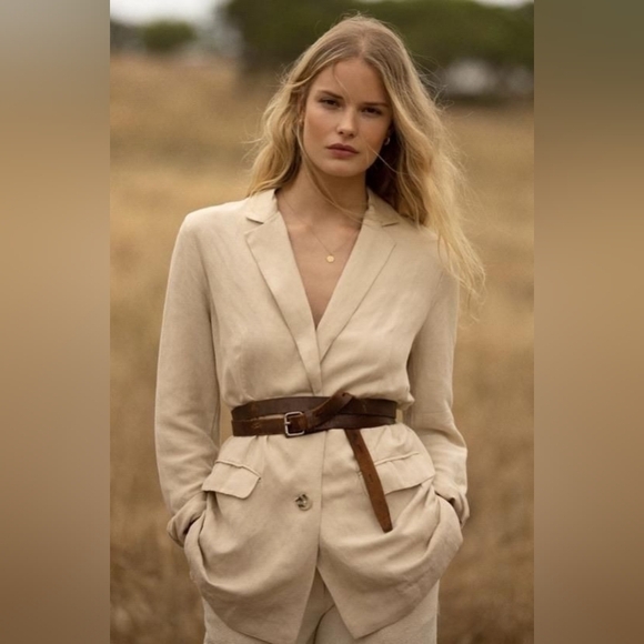 Rails Flynn Blazer Taupe - Picture 1 of 7